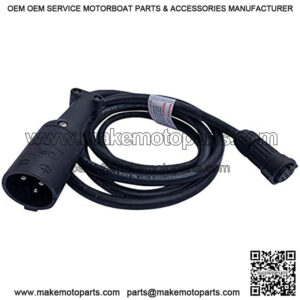 Accusense Intelligent Charger DPI Gen IV 48 Volt Club Car PowerDrive Style Replacement Cord & Connector