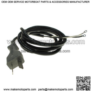 2 Prong Cord Set DC for Club Car Golf Cart Chargers