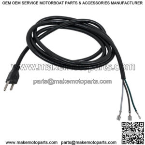 Club Car Golf Cart 36 Volt AC Cord Set - 8 Foot