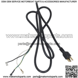 Club Car Powerdrive AC Cord Set - 48 Volt