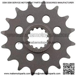 CST-1581-16-2 front Sprocket For Yamaha YZF R6 99 00 01 02 03 04 05 06 07 08 09 10 11 12 13 14 15 16, YZF R6 S 06 07 08 09