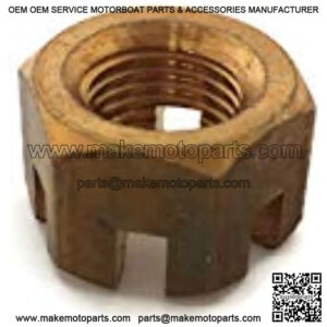 Boat Motor 90171-14013-00 Propeller Prop Castle Nut for Yamaha Parsun Outboard 20-45HP 2/4-stroke Engine