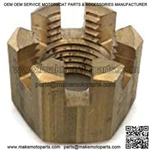 Boat Motor Propeller Nut 09140-08016 09140-08023 09141-12005 09159-12014 for Suzuki Outboard DT DF 4HP - 40HP 2/4-stroke Engine