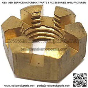 Boat Motor Propeller Prop Nut 346-64121-5 11-161471 161471 for Tohatsu Nissan Mercury Outboard 9.9HP - 30HP Engine