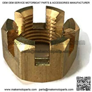 Boat Motor Propeller Prop Nut Castle 90171-16011 Yamaha Parsun Outboard Diesel Marine MU-2 3 F T 25-90HP 2/4-stroke