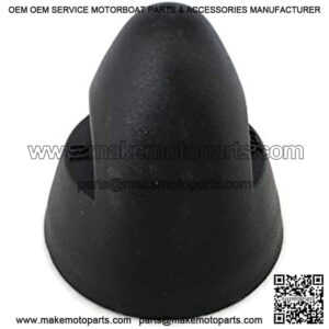 Boat Motor 676-45616-01 00 A0 Propeller Nut for Yamaha Outboard E40G 40HP MU-1 6A5 Marine Engine