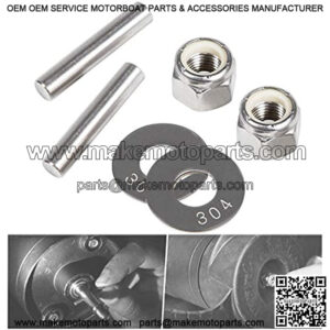 MKP-34 Prop & Nut Kit E Perfectly Fits for Minn Kota Trolling Motor Including Prop Nut & Washer 1865019