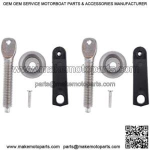 Homyl 2X 6G1-43116 6E0-43118-00 CLAMP Screw & Handle for Yamaha Motor