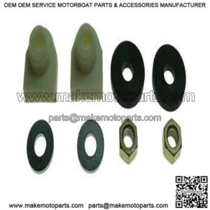 Advanced DC Motor Terminal Hardware Kit for Club Car Precedent Golf Carts 2004+