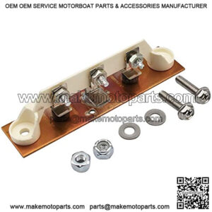 Club Car Bolt Heat Sink with Diodes for 36v 48v Golf Cart Lester Chargers Heat Sink Assembly??1015914