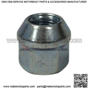 Golf Cart Lug Nut, Open End Standard 1/2& -20