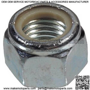 Club Car DS (84-Up) Golf Cart (2) Lock Nuts with Nylon Insert OEM 7473