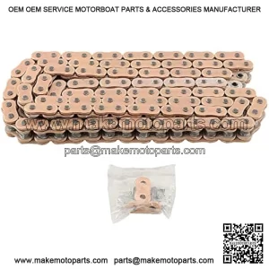 G530-SR-L-120 530 X-Seal Chain 120 Link Compatible With/Replacement For Yamaha FZR 600 1990-1999, FZS 1000 S 2001-2015, FZX 750 Fazer 1986-1987, XJR 1300 2002-2006, XJR 1300 SP 2001