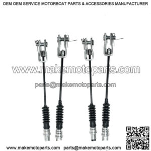 2pcs Club Car DS Brake Cable Set 1981-1999 Gas and Electric Golf Cart Parts 42"