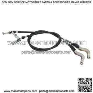 Yamaha Drive2 Quietec Gas Golf Cart (17-Up) Shift Cable OEM J0B-G6371-00-00