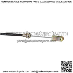 Brake Cable without Springs- Driver side for EZGO Golf Carts 1974-1987