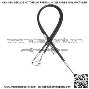Golf Cart Brake Cable Set Fit EZGO TXT Medalist 1994-up 70969-G03 W/ Pins &Clips
