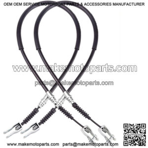 Golf Cart Brake Cable for Club Car DS 1981-1999 Driver Passenger Cable 1011403