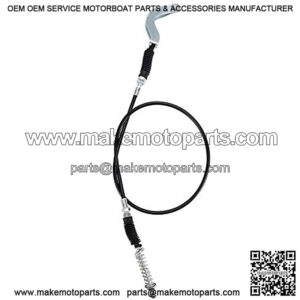 Golf Cart Forward & Reverse Transmission Shift Cable Assembly for EZGO TXT ST350 / ST480 Workhorse 1996-2001, 50.5" Long, OEM# 72341-G01 (Updated Version with Correct Length)