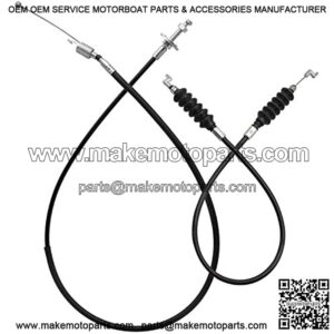 Club Car DS Golf Cart Governor & Accelerator Cable Snap in Kawasaki FE290 2004 & UP