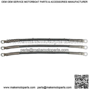 Battery Cables for Club Car Precedent Golf Cart - Fits 2008.5-Up