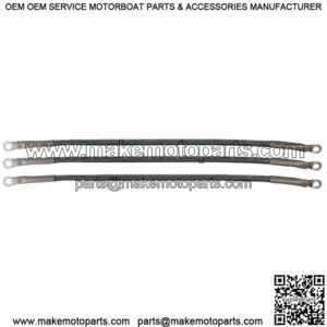 4 Gauge Battery Cables for Club Car Precedent Golf Cart - Fits 2004-2008