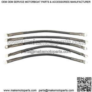 6 Gauge Battery Cable Set for Yamaha G22 Golf Cart