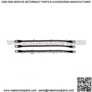 EZGO RXV 6 Gauge Golf Cart Battery Cable Set Fits 2008-Up