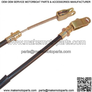 EZGO Gas Golf Cart Driver Side Brake Cable - Fits 1991-1992