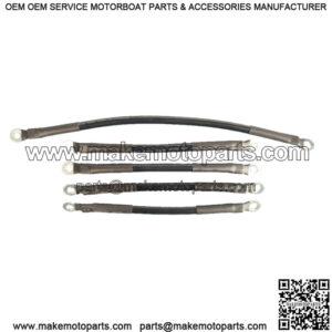 4 Gauge Battery Cable Set for EZGO TXT Golf Cart