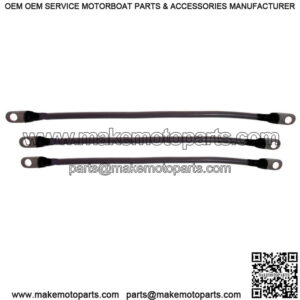 Yamaha G29 Drive Electric 48 Volt 4 Gauge Golf Cart Battery Cable Set