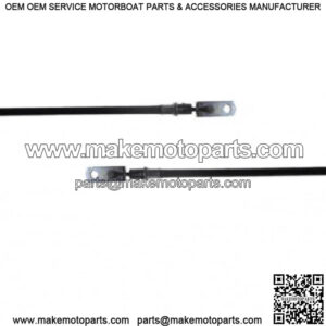 Yamaha Drive Brake Cable - electric