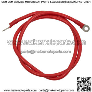 Golf Cart 42.5" Red 6 Gauge Battery Cable