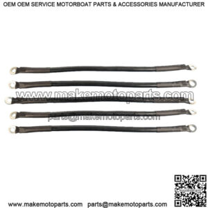 4 Gauge Battery Cables for Club Car DS Golf Cart - With 8V Batteries