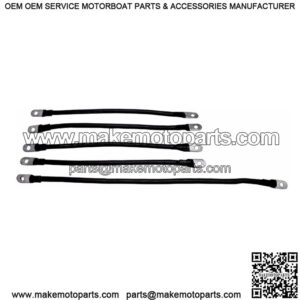 Battery Cable Set for EZGO TXT - 6 Gauge - 36 Volt -1994-10