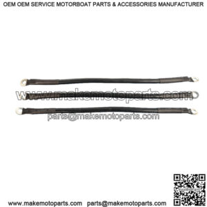 6-Gauge Battery Cable Set for EZGO RXV Golf Cart