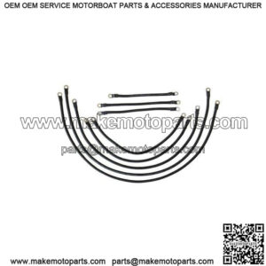 Weld Cable Set for Yamaha G29 Drive - 4 Gauge - 600 Amp -2007-up