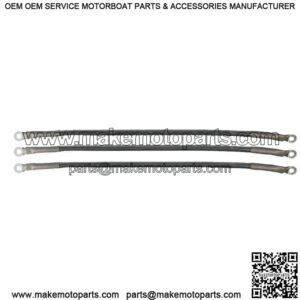 6 Gauge Battery Cables for Club Car Precedent Golf Cart - Fits 2004-2008