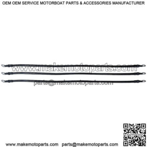 Club Car Precedent Golf Cart Battery Cable Set - 4 Gauge