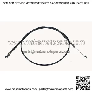 Throttle Cable Compatible with Yamaha Model FZR 1800cc 2009-2015, FZS 1800cc 2009-2015 WSM 002-055-13 OEM# 6AN-23611-00-00