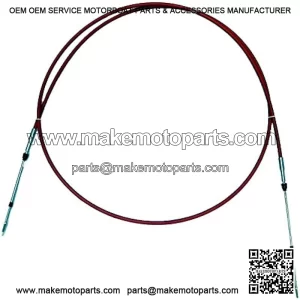 Steering Cable is Compatible with Yamaha FZR, 1800cc, 2011-2015 WSM 002-051-13 OEM#F2C-61481-10-00
