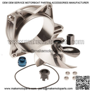 Impeller YF-CD-12/18 & SS Housing for Yamaha XL XLT 1200 / FX Cruiser HO