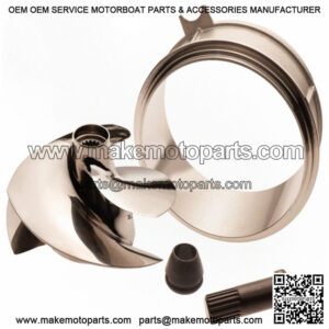 Spark Impeller SK-CD-12/17 W/ Stainless Wear Ring & Impeller Tool