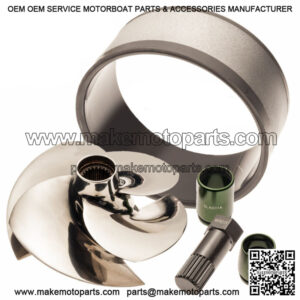 4-Tec Impeller SR-CD-11/19 Wear Ring & Tool GTX 155 Wake 2002 2003