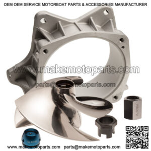 Impeller YF-CD-13/19 & Housing for Yamaha GP1200R 2000-02 GP1300R 2003-04