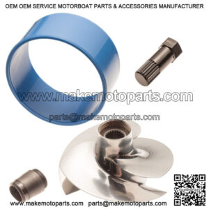 4-Tec Impeller SR-CD-11/19 W/ Wear Ring Tool GTX Wake RXP 155 04-08