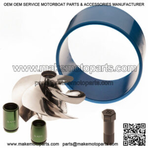 4-Tec Impeller SR-CD-12/20 W/ Wear Ring & Tool GTX 185 SC 03-06