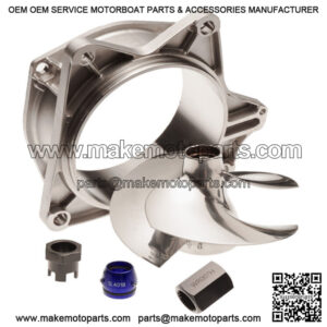 Impeller YF-CD-11/14 & Stainless Housing for Yamaha XL XLT 800 GP800R