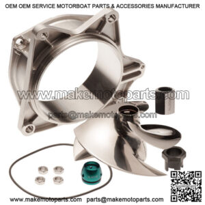 Impeller YF-CD-13/19 & SS Housing for Yamaha GP1200R 00-02 / GP1300R 03-04