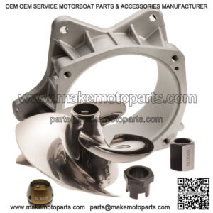 Impeller YG-DF-14/20 & Housing for Yamaha GP1300 05-08 FX Cruiser HO 04-08